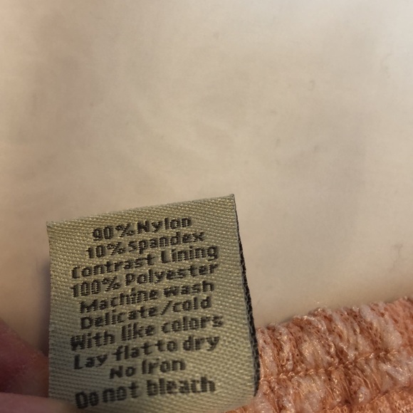 Womens Win Win Full Lace‎ Tunic Coral Lined Size Large-XL - Picture 7 of 8